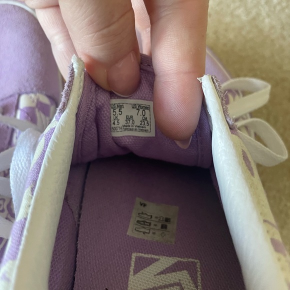 Vans Old Skool Stacked Wavy Daze Women's Sneakers. Size 7 - Picture 4 of 8